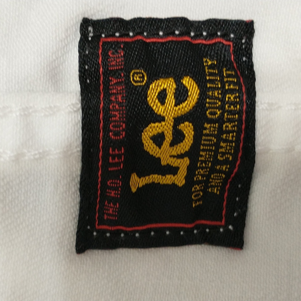 Lee Ladies cover all shorts  size medium and size extra small  white NWT - Picture 7 of 13